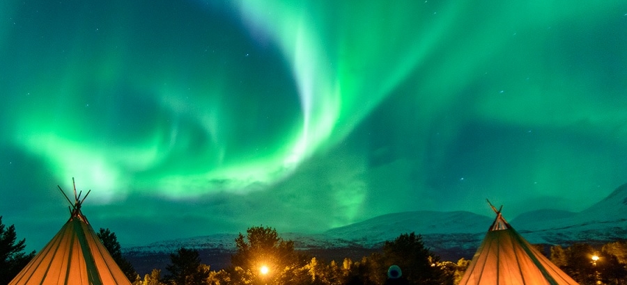 Capodanno a Tromsø natura Artica