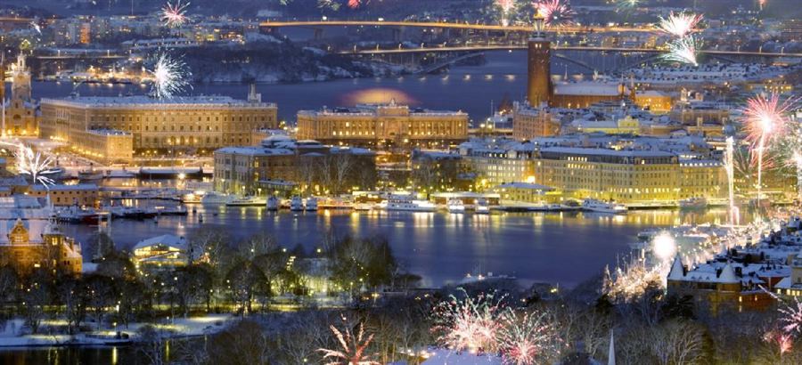 Capodanno sul Baltico -Stoccolma Helsinki