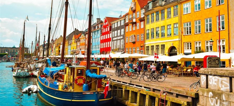 Città danesi d'estate - Partenze garant