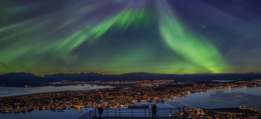 Capodanno Tromsø e Aurora Boreale