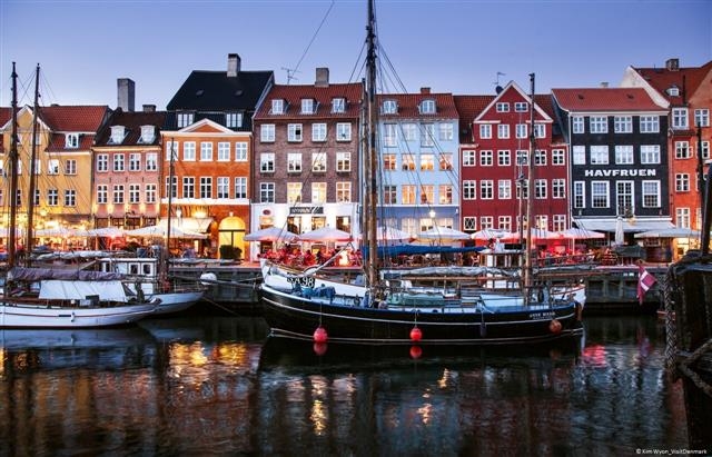 Città danesi d'estate - Partenze garantite