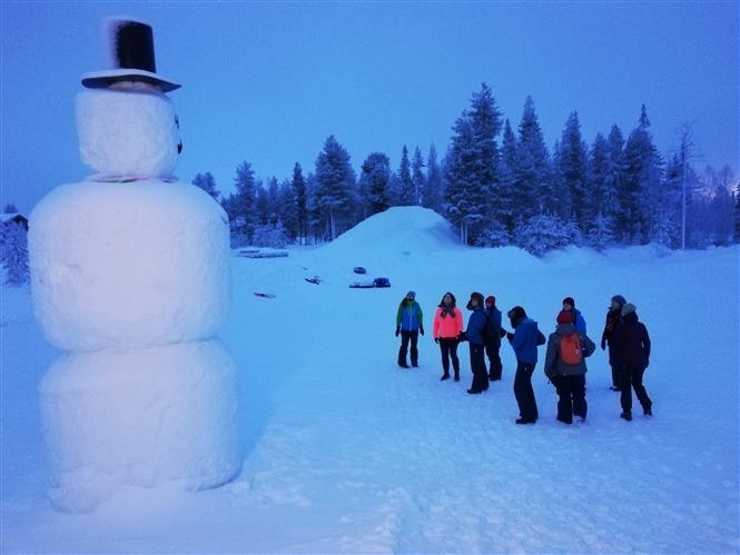 Magia Invernale a Rukan Salonki