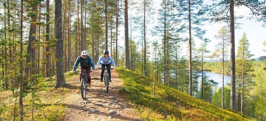 Hiking, bike cultura e natura