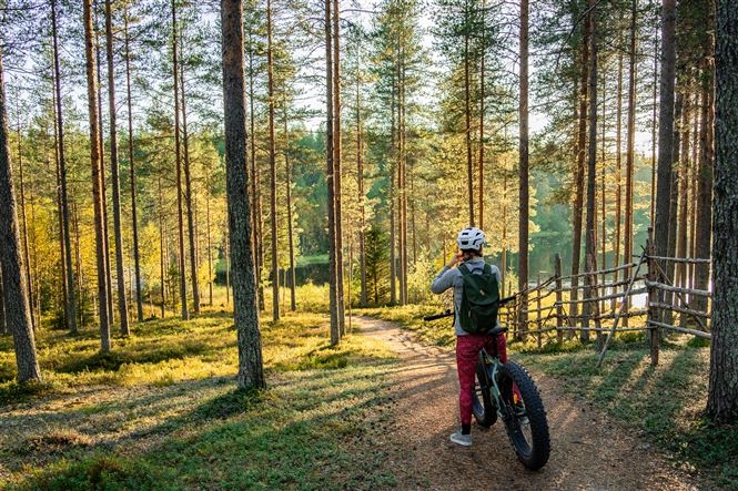 Hiking, bike cultura e natura