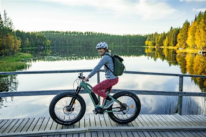 Hiking, bike cultura e natura