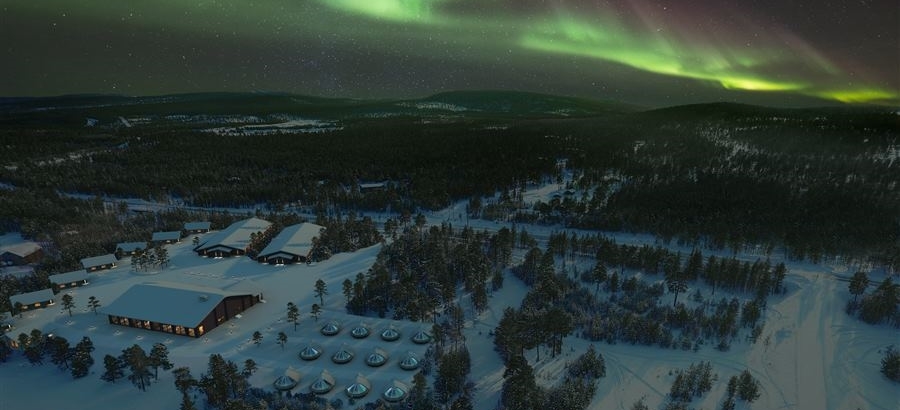 Aurora Break ad Inari - Volo Incluso
