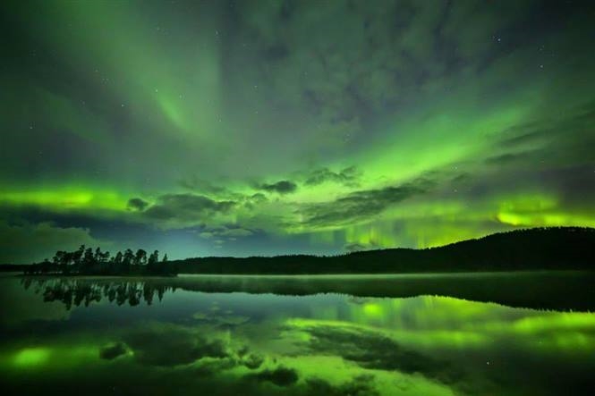 Esperienza Aurora al Nangu Wilderness - Volo Incluso