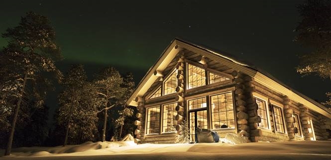 Esperienza Aurora al Nangu Wilderness - Volo Incluso