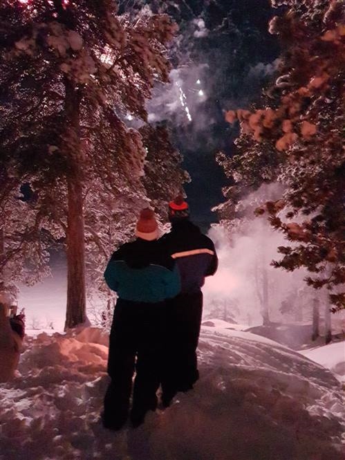 Esperienza Aurora al Nangu Wilderness - Volo Incluso