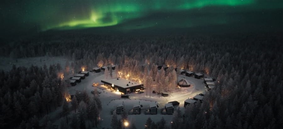 Festività natalizie Halo igloos Rovaniemi  - volo incluso