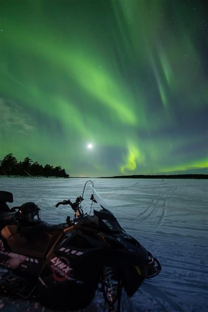 Aurora Adventure Break - Muotka - Volo Incluso