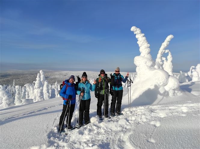 Natale finlandese a Syöte