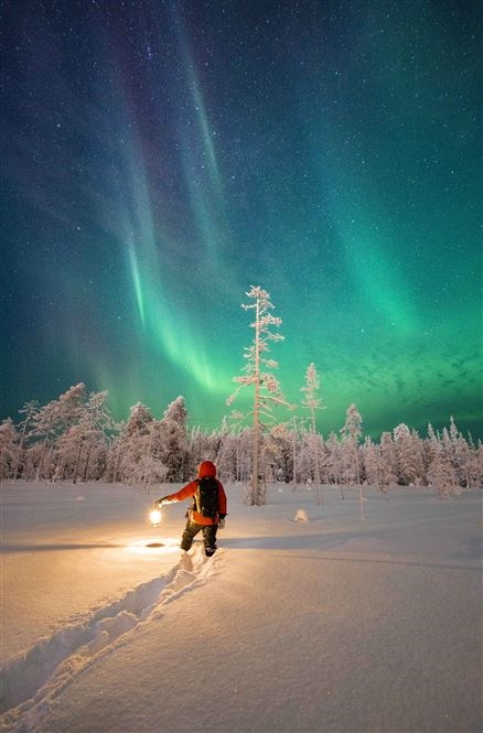 Natale finlandese a Syöte
