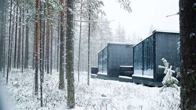 Festività natalizie Halo igloos Rovaniemi  - volo incluso