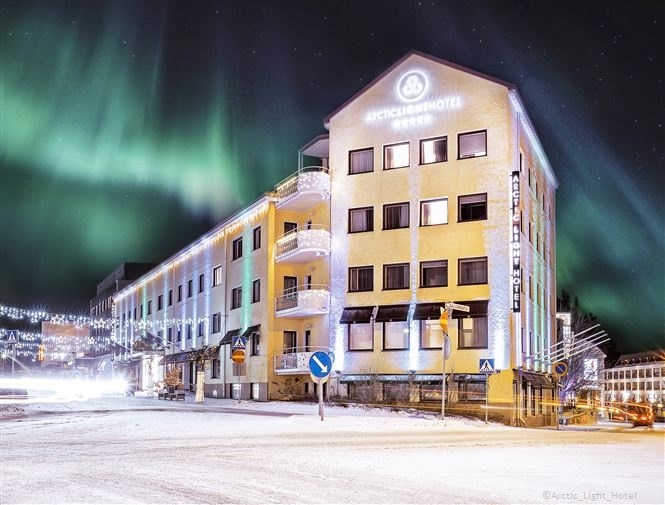 Magia invernale al Arctic Light Rovaniemi