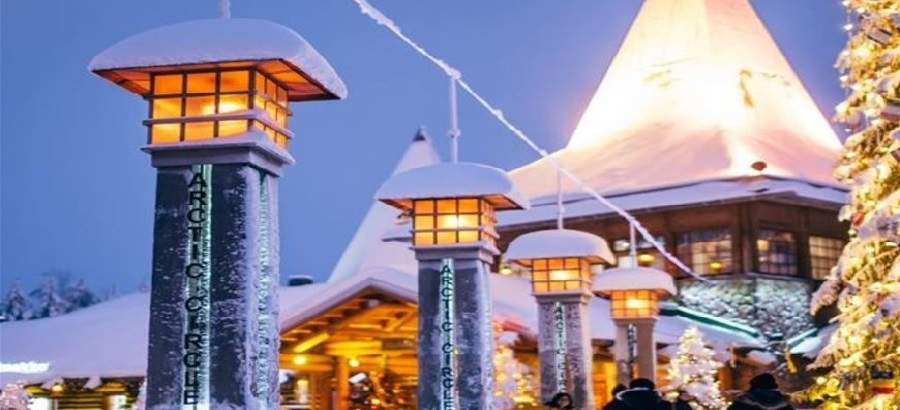 Epifania a Rovaniemi - volo incluso