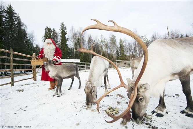 Magia Lappone al Santa's Igloos