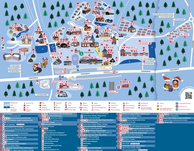 Incanto al Santa Claus Holiday Village