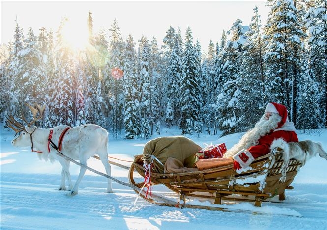 Epifania a Rovaniemi - volo incluso