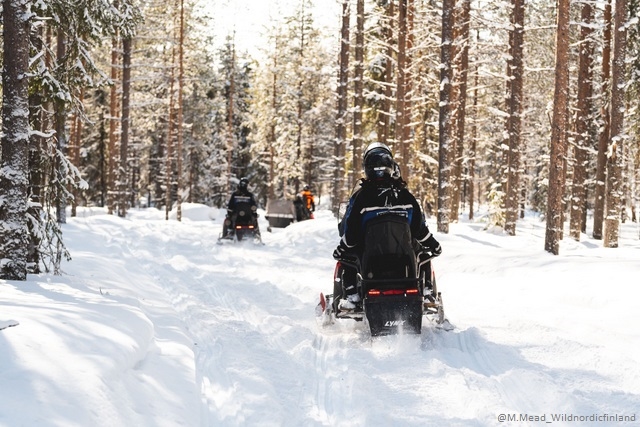 Prima Neve a Rovaniemi e Kuusamo - volo incluso