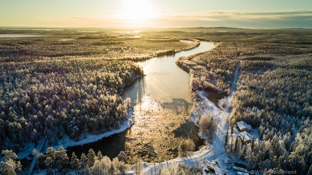 Rovaniemi in festa Arctic Circle - volo incluso