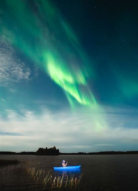 Ruska ed Aurore, Rovaniemi, Luosto e Inari - volo incluso
