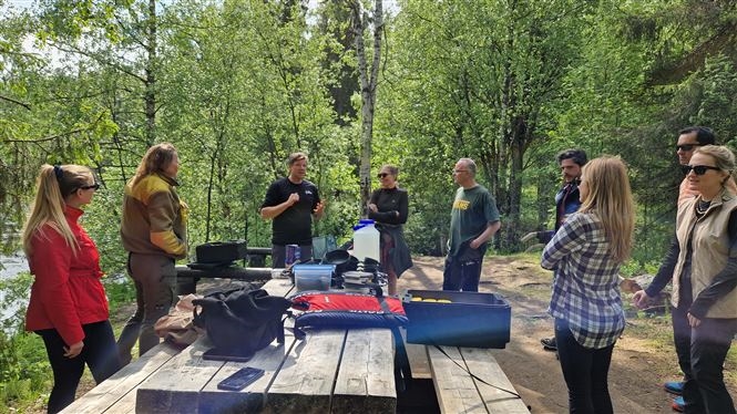Ruska ed Aurore, Rovaniemi, Luosto e Inari - volo incluso
