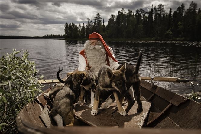Ruska ed Aurore, Rovaniemi, Luosto e Inari - volo incluso