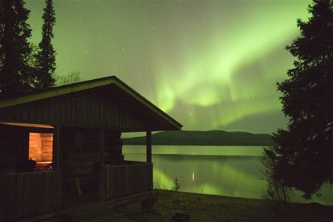 Ruska ed Aurore, Rovaniemi, Luosto e Inari - volo incluso