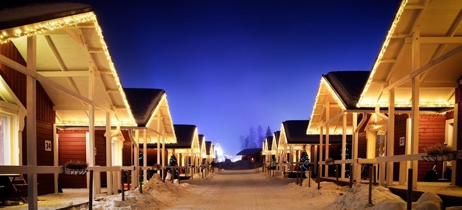 Festività natalizie Santa Claus Holiday Village - volo incluso