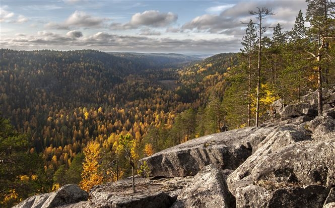 Trekking Lapponia meridionale