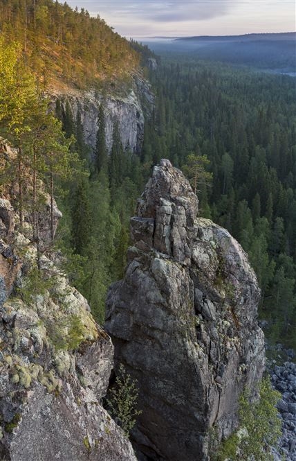 Trekking Lapponia meridionale