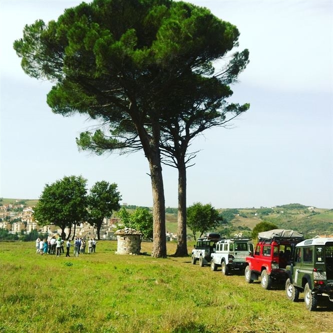 Off-Road Vehicle Tour in Lower Molise