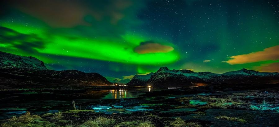 Lofoten le luci dell'Aurora