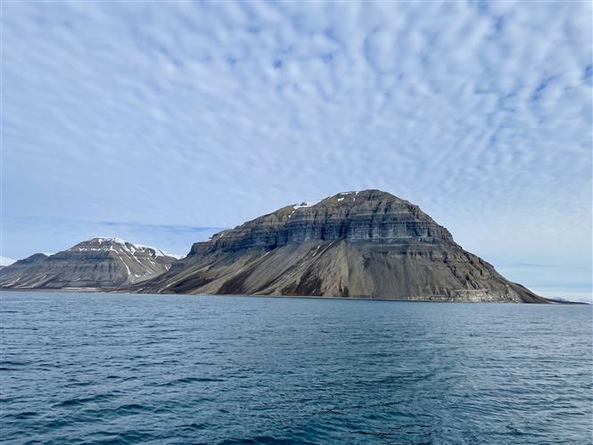 Le SVALBARD d'estate