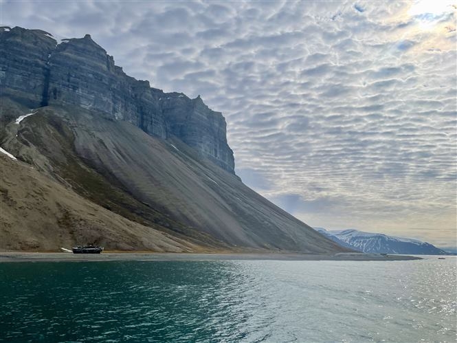 Le SVALBARD d'estate