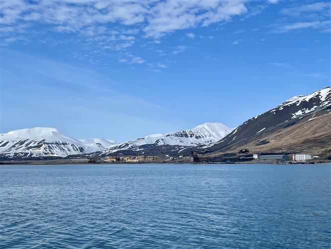 Le SVALBARD d'estate