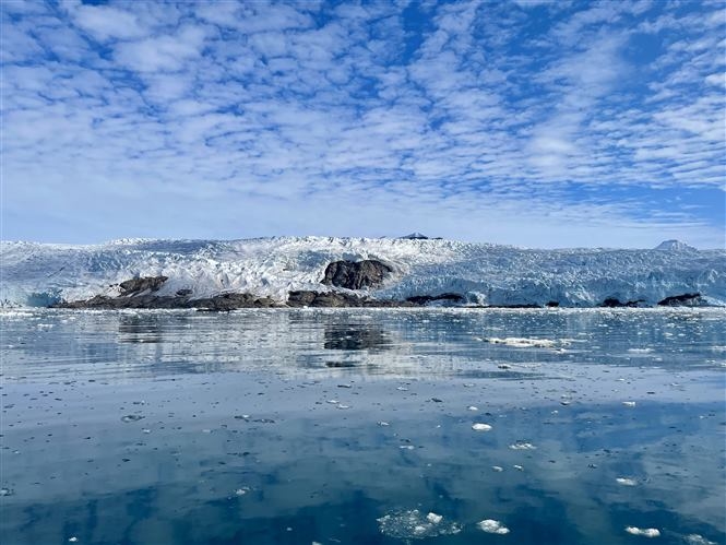 Le SVALBARD d'estate