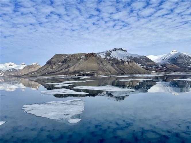 Le SVALBARD d'estate