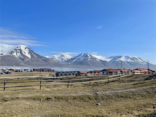 Le SVALBARD d'estate