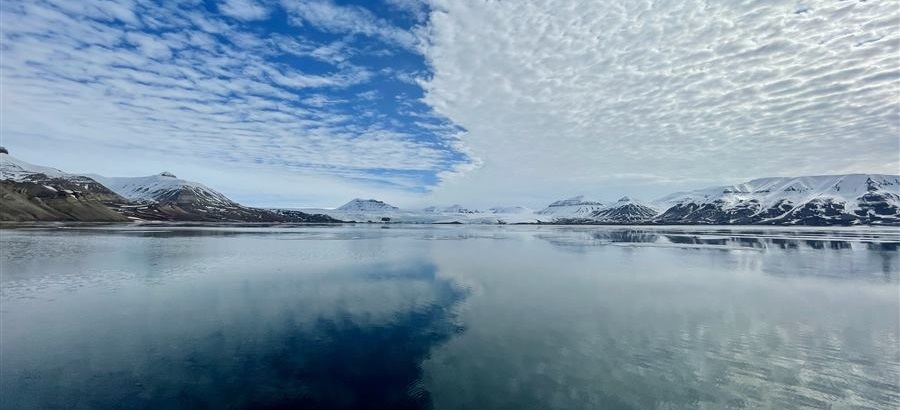 Le SVALBARD d'estate