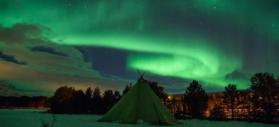 Tromsø - Aurora e Avventura