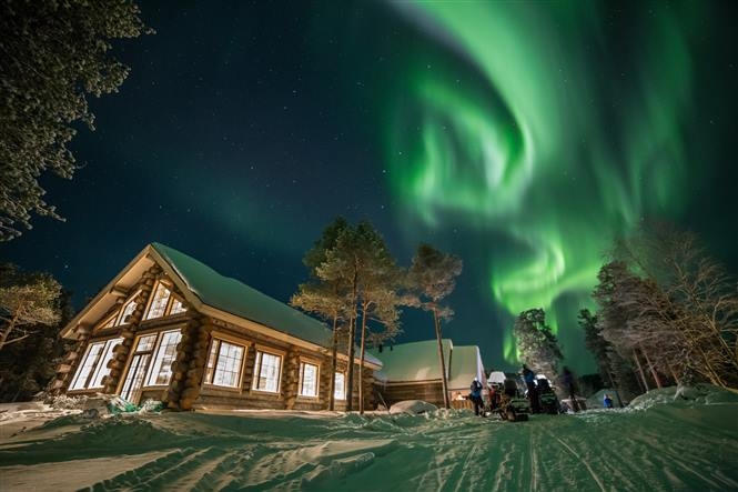 Aurora Break ad Inari - Volo Incluso