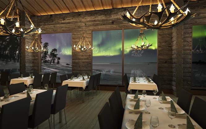 Aurora Break ad Inari - Volo Incluso