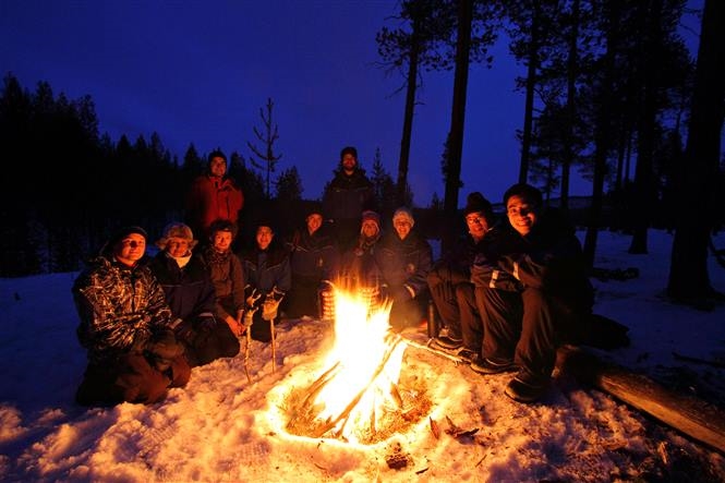 Avventura Luci del Nord al Nellim - Volo Incluso