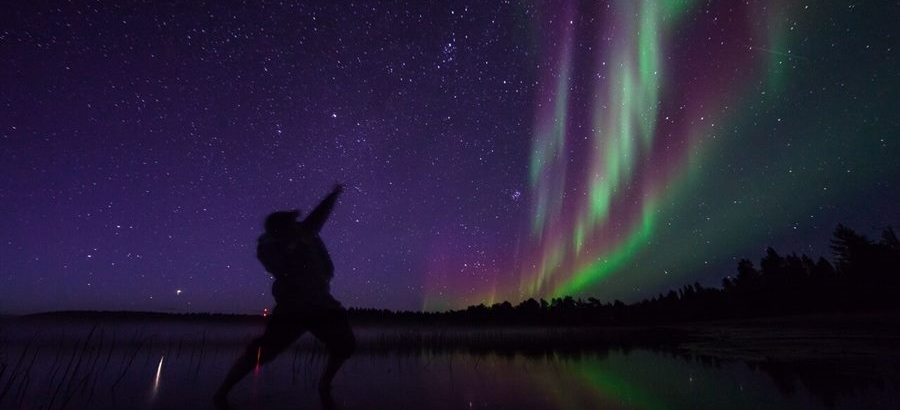 Avventura Luci del Nord al Nellim - Volo Incluso