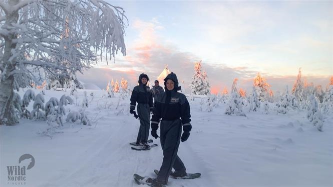 Break invernale a Rovaniemi