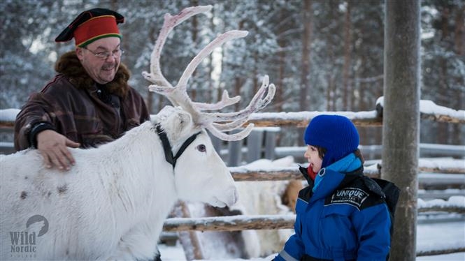 Break invernale a Rovaniemi