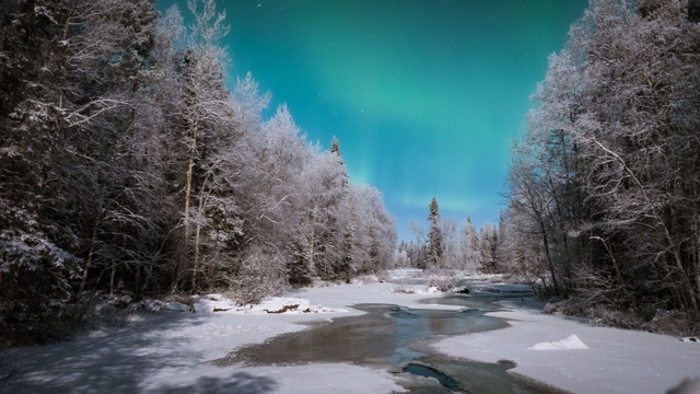 Break invernale a Rovaniemi