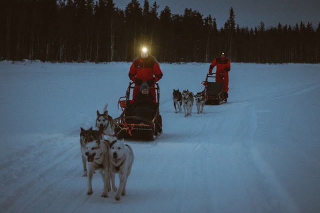 Break invernale a Rovaniemi